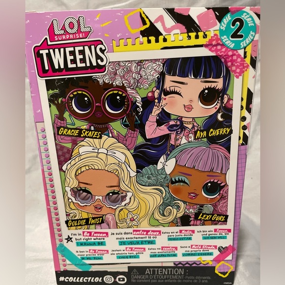 L.O.L. Surprise! Tweens Gracie Skates Doll - Picture 6 of 8